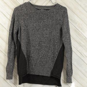 The limited brand long sleeve black and gray top Size S